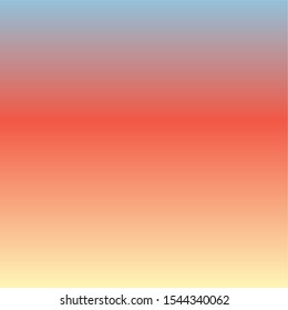 Smooth Color Blend, Soft Blurred Multi Colored Background Gradient