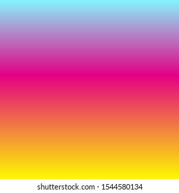 Smooth Color Blend, Soft Blurred Multi Colored Background Gradient