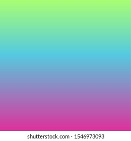 Smooth Color Blend, Soft Blurred Multi Colored Background Gradient