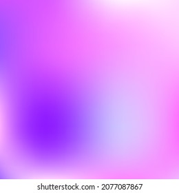 Smooth Color Bright Barbie Gradient Background. Pastel Dark Cold Purple Trendy Gradient Mesh. Watercolor Multicolor Light Blurred Texture. Vibrant Lavender Liquid Violet Pink Blurry Background.