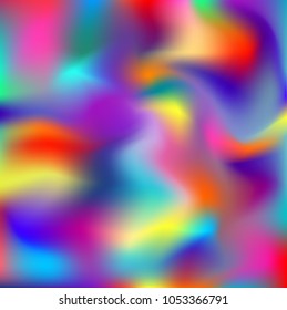 Smooth color gradient background.