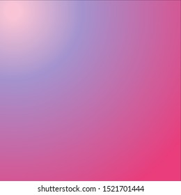 Smooth Color Gradient Background Vector 