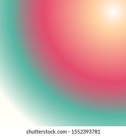 Smooth Color Gradient Background Vector 