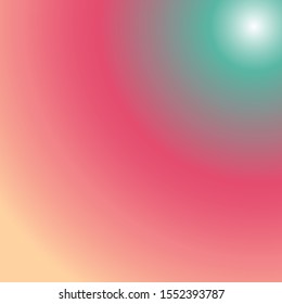 Smooth Color Gradient Background Vector 