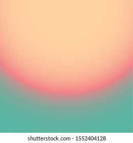 Smooth Color Gradient Background Vector 