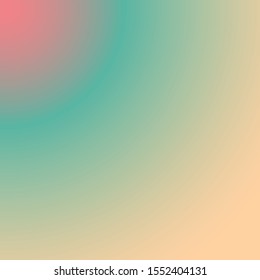 Smooth Color Gradient Background Vector 