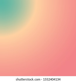 Smooth Color Gradient Background Vector 