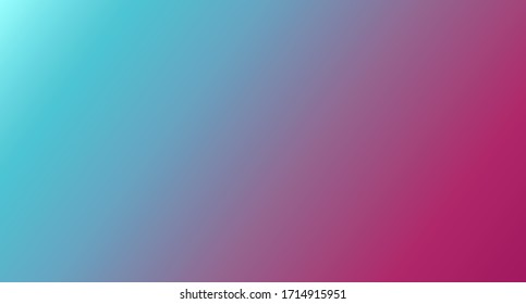 Smooth color gradient in popular social network style. Modern color digital background. Vector illustration