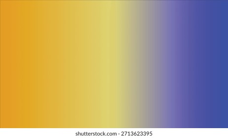 Un gradiente de color suave de amarillo cálido a la izquierda a azul frío a la derecha.