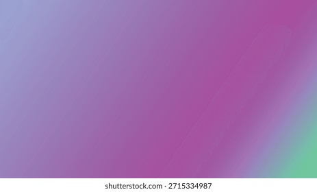 La suave transición de color de un azul claro calmante y suave lavanda a través de un vibrante rosa magenta, con un toque de verde menta, crea un fondo moderno, etéreo y dinámico para el arte digital y el Diseño web.
