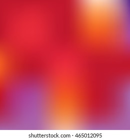 Smooth color wallpaper. Colorful gradient background. Vector illustration