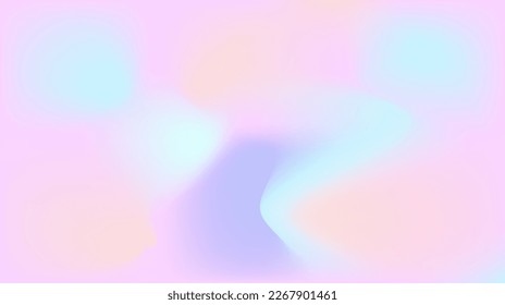 Smooth colored abstract background. Smooth transitions of iridescent colors. Colorful gradient. Rainbow backdrop.