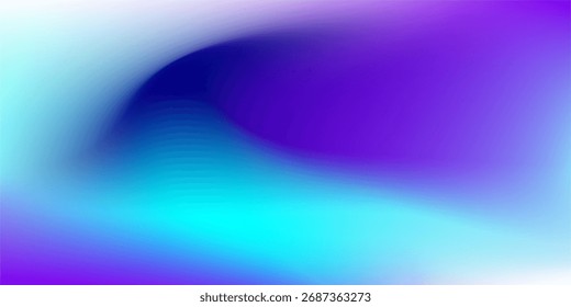 A smooth, colorful abstract background blending blue, purple and cyan tones. Perfect for tech, creative, and lifestyle visuals, headers, banners, and dynamic design textures.
