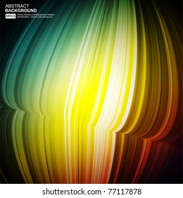 Smooth colorful abstract fantasy background