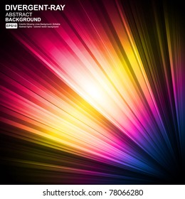 Smooth colorful abstract fantasy background