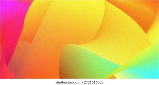 Ein glatter und bunter abstrakter Farbverlauf-Hintergrund mit sanften Farbübergängen und einer minimalistischen modernen Ästhetik.