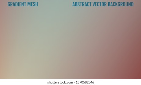 Smooth colorful background with aged effect.  Vector illustration for your graphic design, banner, poster and app.