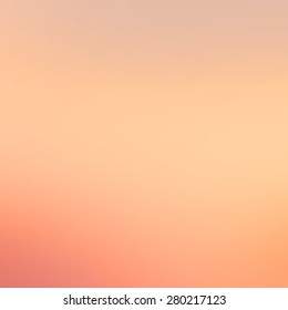 Smooth colorful background  Natural colors blur  Blurred backdrop in pink   peach colors  raster illustration 