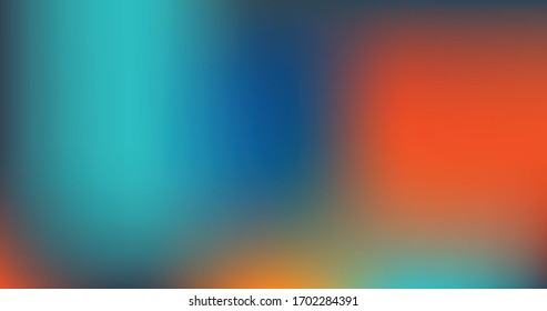 Smooth colorful blur glass background  Vector illustration