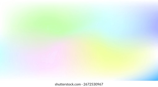 Um fundo de gradiente suave e colorido misturando tons pastel macio perfeitamente, criando uma atmosfera calmante, moderna e visualmente agradável.