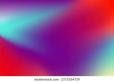 A smooth, colorful gradient blends reds, purples, blues, and teals into a soft, dreamy background. Ideal for tech, creative, and marketing visuals