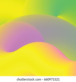 smooth colorfull gradient background