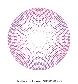  puntos concéntricos lisos