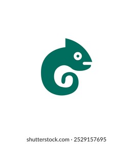 smooth, continuous lines, curled tail, arched body, distinct head crest, minimal details, monochrome, adaptable and dynamic symbolism, sleek and modern, suitable for branding.