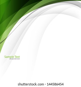 Smooth Curve Lines Background