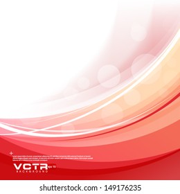 Smooth Curve Lines Background