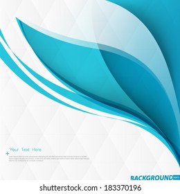 Smooth Curve Lines Background