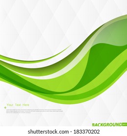 Smooth Curve Lines Background