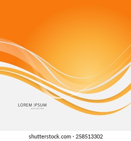 Smooth Curve Lines Background
