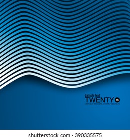 Smooth Curve Lines Modern Concept Background
