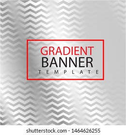 smooth curved line pattern with white and ash background