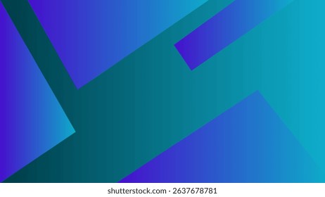 Smooth Curves and Bold Color Palette