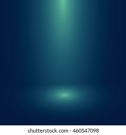 Smooth Dark blue with Black vignette Studio