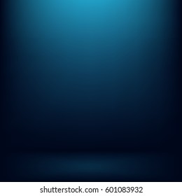 Smooth Dark blue with Black vignette.
