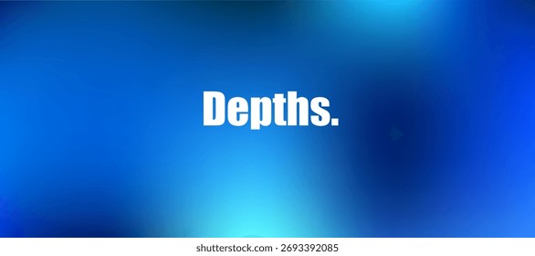 A smooth dark blue gradient, ideal for elegant, minimal, and modern vector background designs.