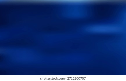 Fundo de gradiente azul elétrico profundo suave, marinha vibrante e papel de parede minimalista Azure