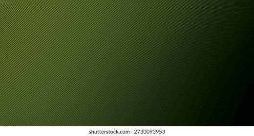 Ein glatter, diagonaler Verlauf, der von einem helleren Olivengrün zu einem tiefen, dunklen Waldgrün übergeht und einen abstrakten und stimmungsvollen Hintergrund erzeugt.