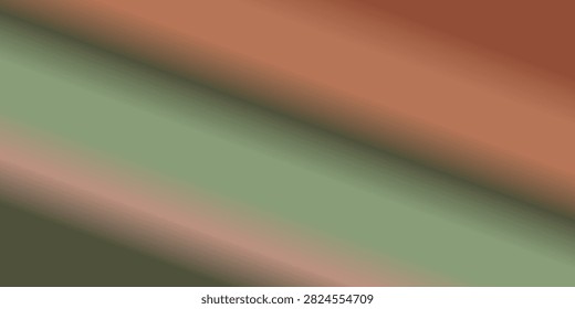 A smooth diagonal gradient transitions between warm terracotta and muted olive green, creating a soft, abstract background.