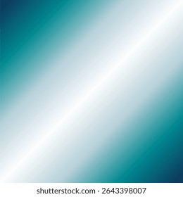 Um gradiente diagonal suave faz a transição de um azul escuro profundo nos cantos para um branco brilhante e reflexivo no centro, criando uma aparência limpa, moderna e metálica.