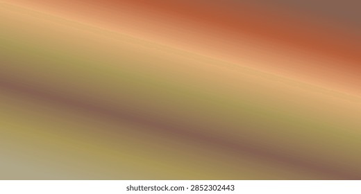 A smooth, diagonal gradient transitions through warm hues of orange, gold, and brown, creating a soft and inviting abstract background.