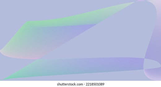 Smooth Digital Color Dynamic Illustration. Modern Shape Pastel Lavender Modern Design. Dark Minimal Multicolor Layers Rainbow Gradient Mesh. Fluid Violet Purple Futuristic Trendy Background.