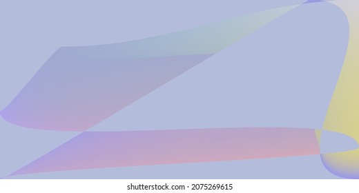 Smooth Digital Rainbow Modern Fluid Gradient Mesh. Dark Violet Futuristic Pastel Office Background. Minimal Multicolor Lavender Color Illustration. Layers Shape Dynamic Purple Modern Design.
