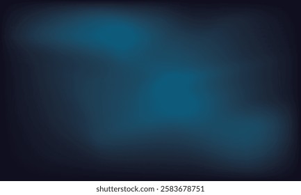 A smooth and dynamic blue to dark blue gradient background, perfect for various design projects. Blue background for product presentation with blurred shadows wall.