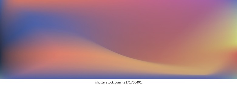 Smooth Dynamic Sky Water Wavy Gradient Background. Light Vibrant Pastel Color Flow Smooth Surface. Blurry Fluid Soft Ocean Curve Gradient Mesh. Multicolor Bright Vivid Cloud Liquid Background.