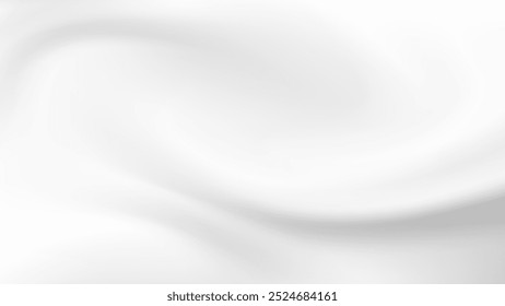 Smooth and elegant abstract background with flowing white silk texture. Perfect for luxury, beauty, and fashion designs.