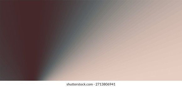 A smooth and elegant abstract background showcasing a beautiful diagonal gradient transition of earthy and pastel shades